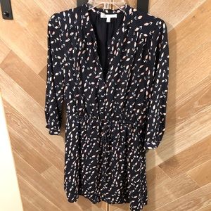 DR2 by Daniel Rainn Floral Tunic Dress